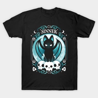 Sinner Cat T-Shirt